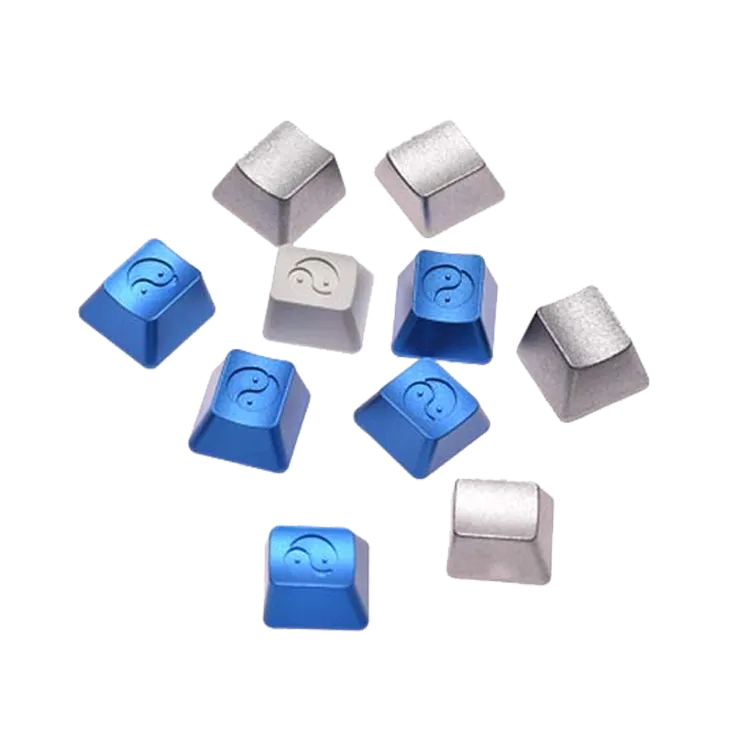 Electroplate Aluminium Keycap